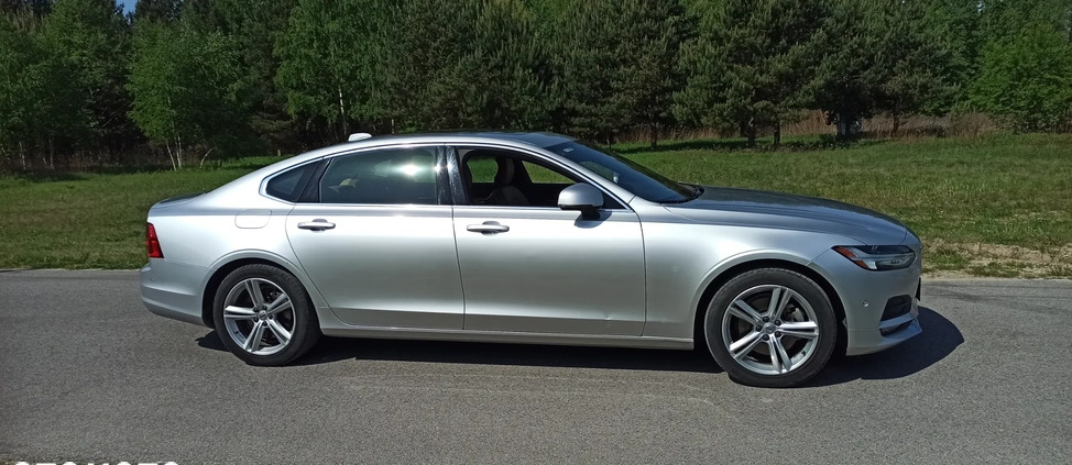 Volvo S90 cena 110000 przebieg: 92000, rok produkcji 2018 z Sułkowice małe 37